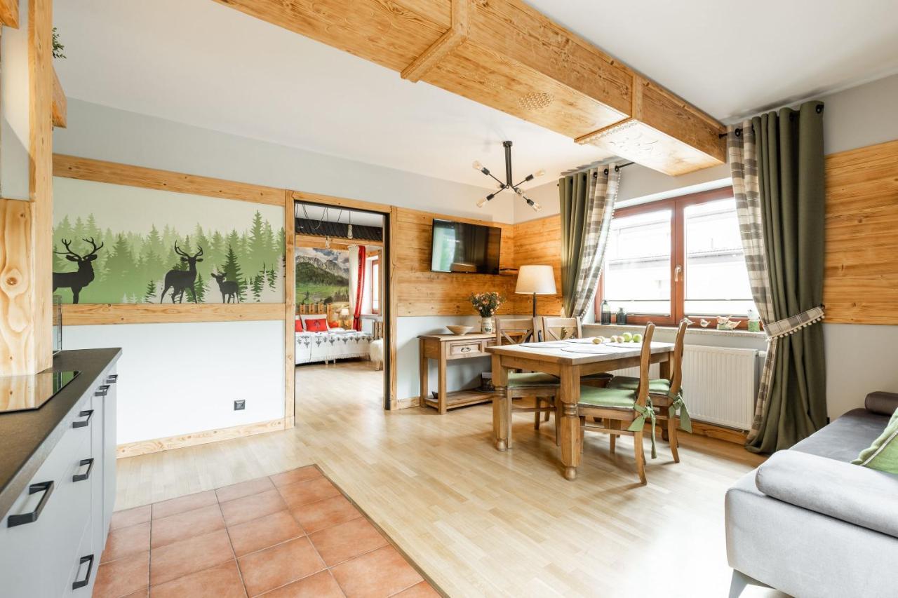 Apartament Natura Zakopane Kültér fotó