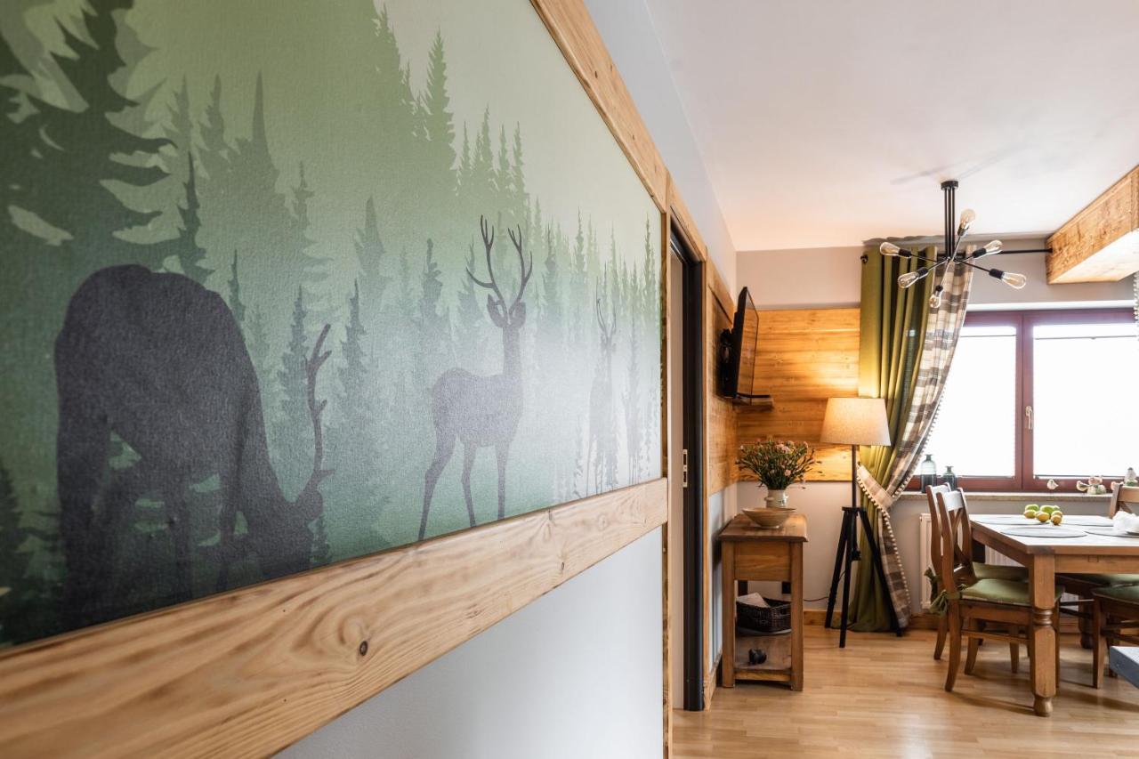 Apartament Natura Zakopane Kültér fotó