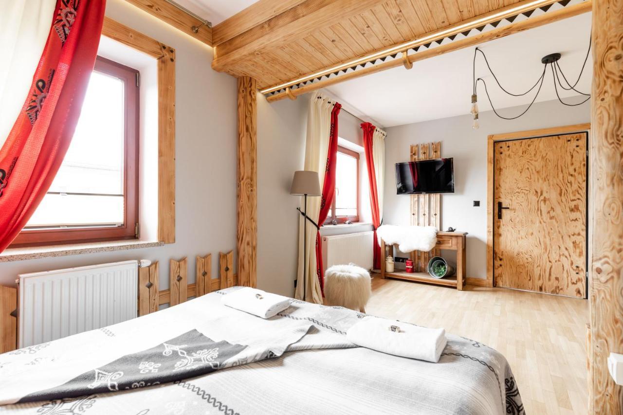 Apartament Natura Zakopane Kültér fotó