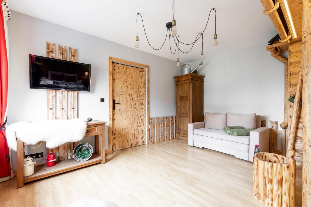 Apartament Natura Zakopane Kültér fotó