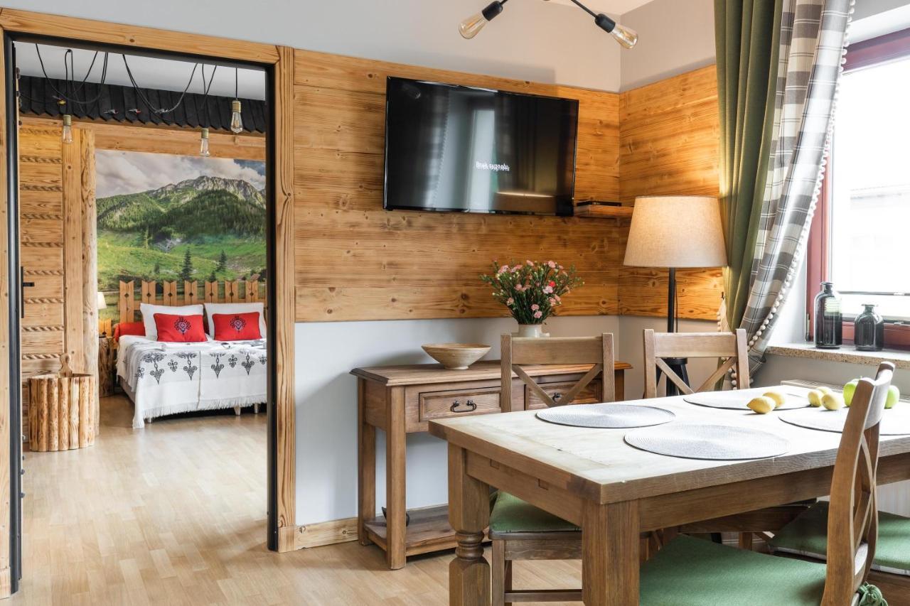 Apartament Natura Zakopane Kültér fotó