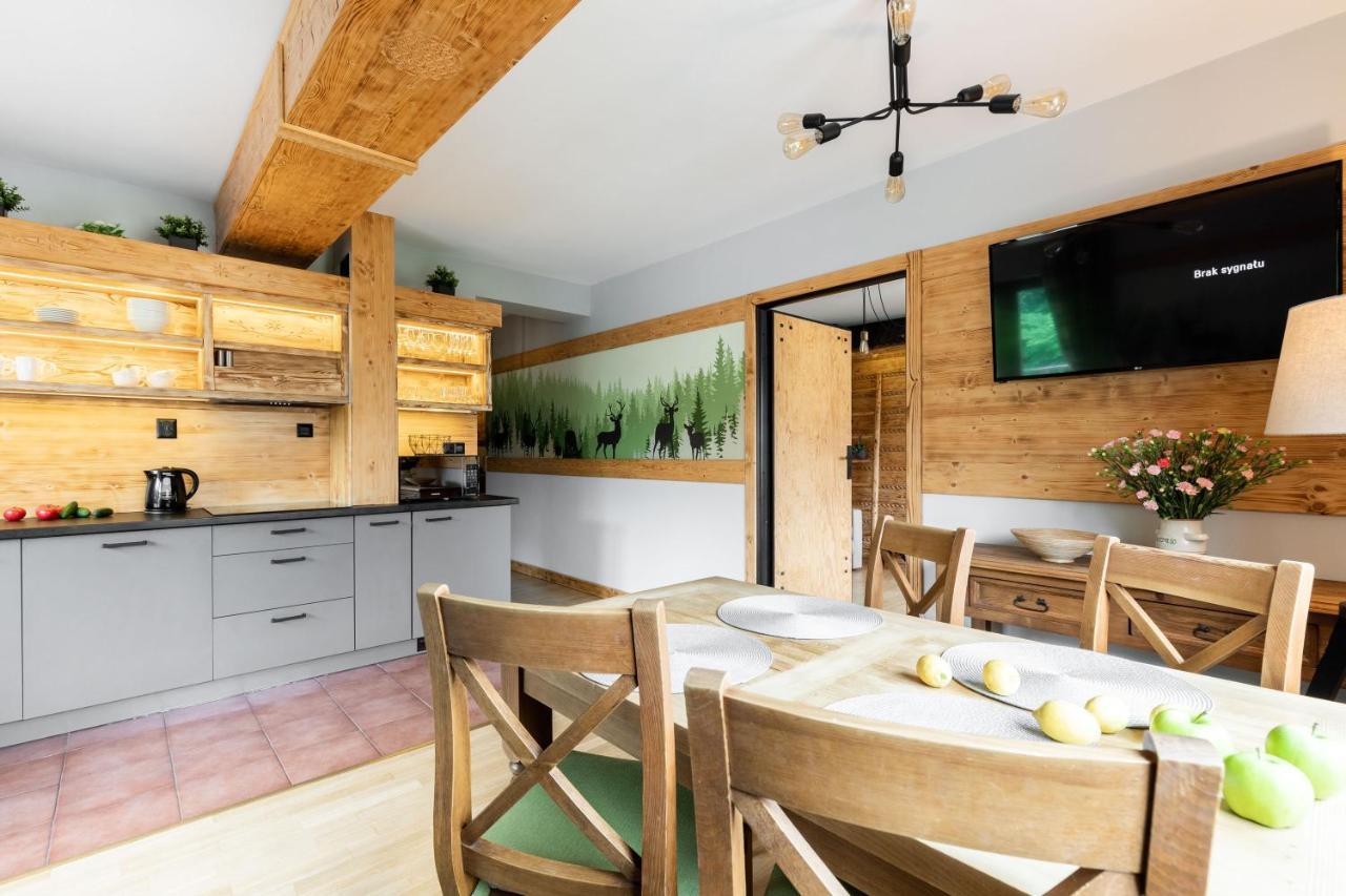 Apartament Natura Zakopane Kültér fotó