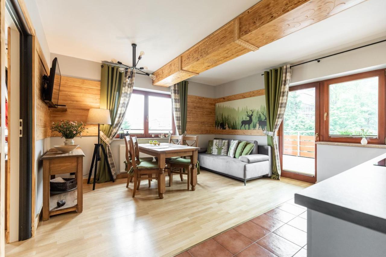 Apartament Natura Zakopane Kültér fotó