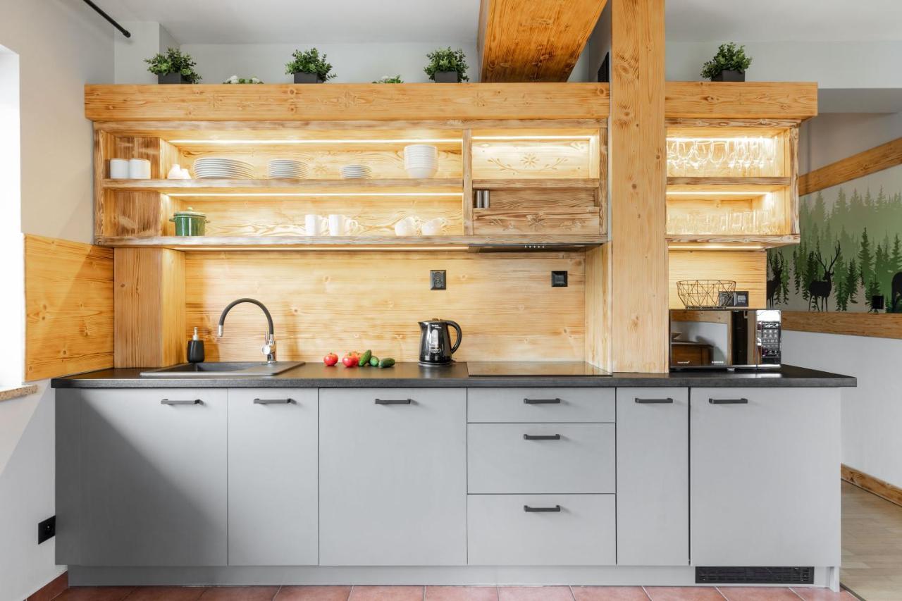 Apartament Natura Zakopane Kültér fotó
