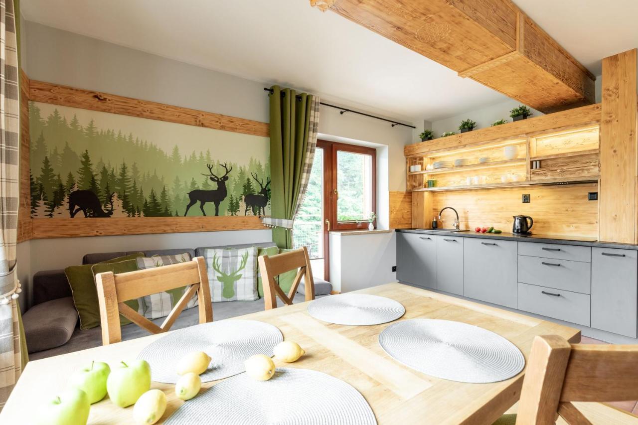 Apartament Natura Zakopane Kültér fotó