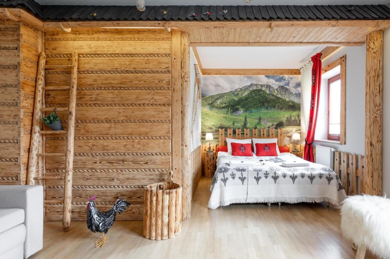 Apartament Natura Zakopane Kültér fotó